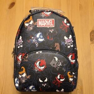 Loungefly x Funko Pop! Marvel Venomized Mini Backpack